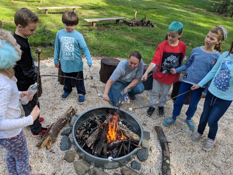 campfire kids